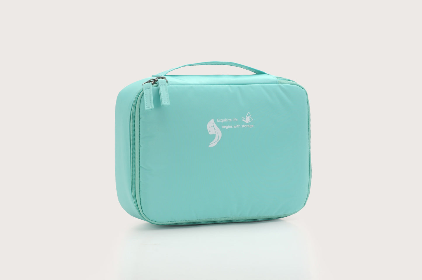 Travel Cosmetic Bag Square Storage Bag Portable Storage Bag Wash Bag Cosmetic Storage Bag