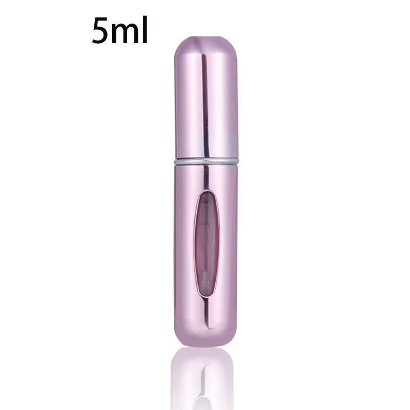 8ml/5ML/20ML Mini Refillable Perfume Spray Bottle With Spray Scent Pump Empty Cosmetic Containers Portable Atomizer Bottle