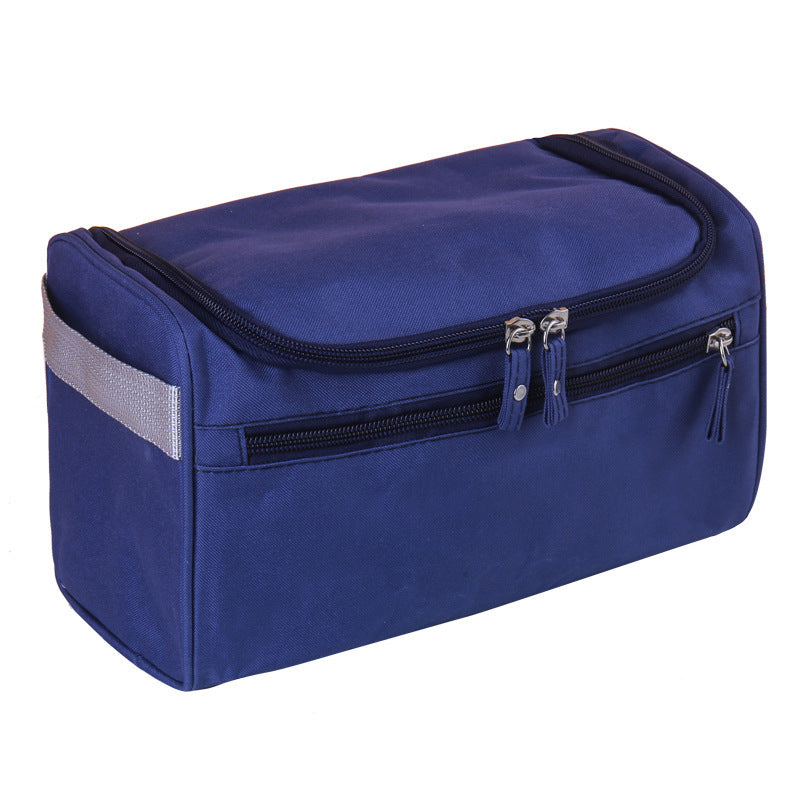 Outdoor Portable Oxford Cloth Travel Rinse Bag Waterproof Large Capacity Storage Makeup Bag