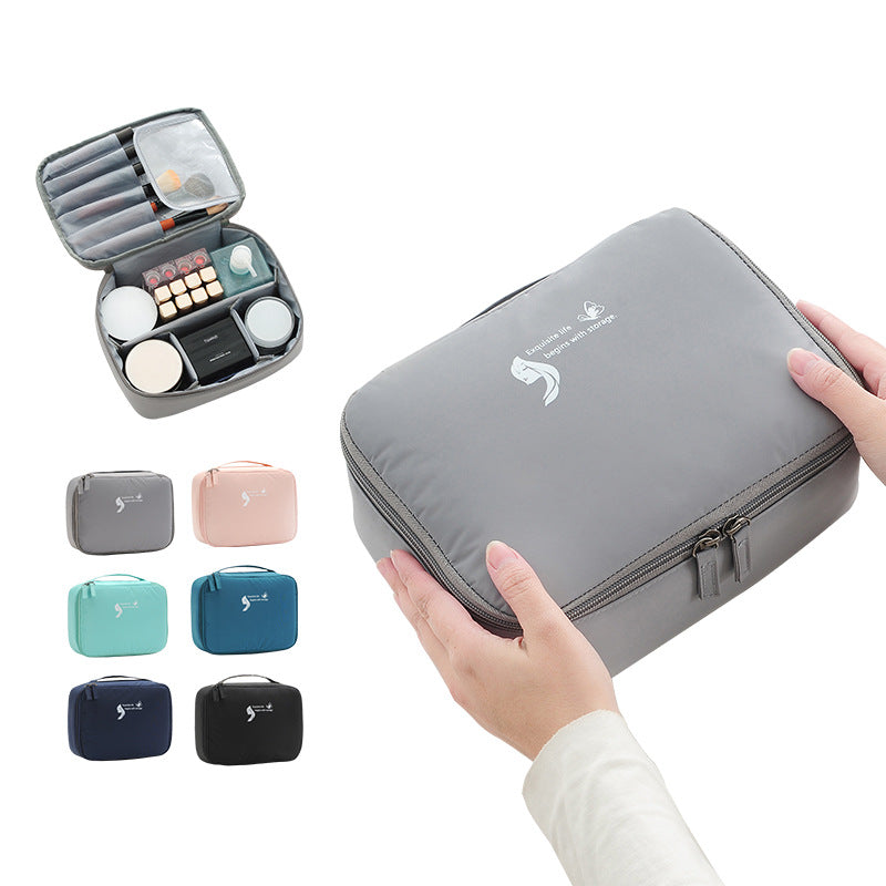 Travel Cosmetic Bag Square Storage Bag Portable Storage Bag Wash Bag Cosmetic Storage Bag