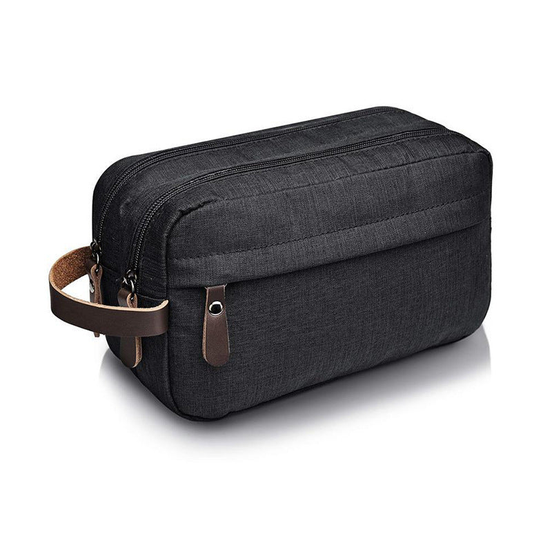 Fashionable and casual men's wash bag, cation waterproof wash storage bag, large capacity outdoor travel bag