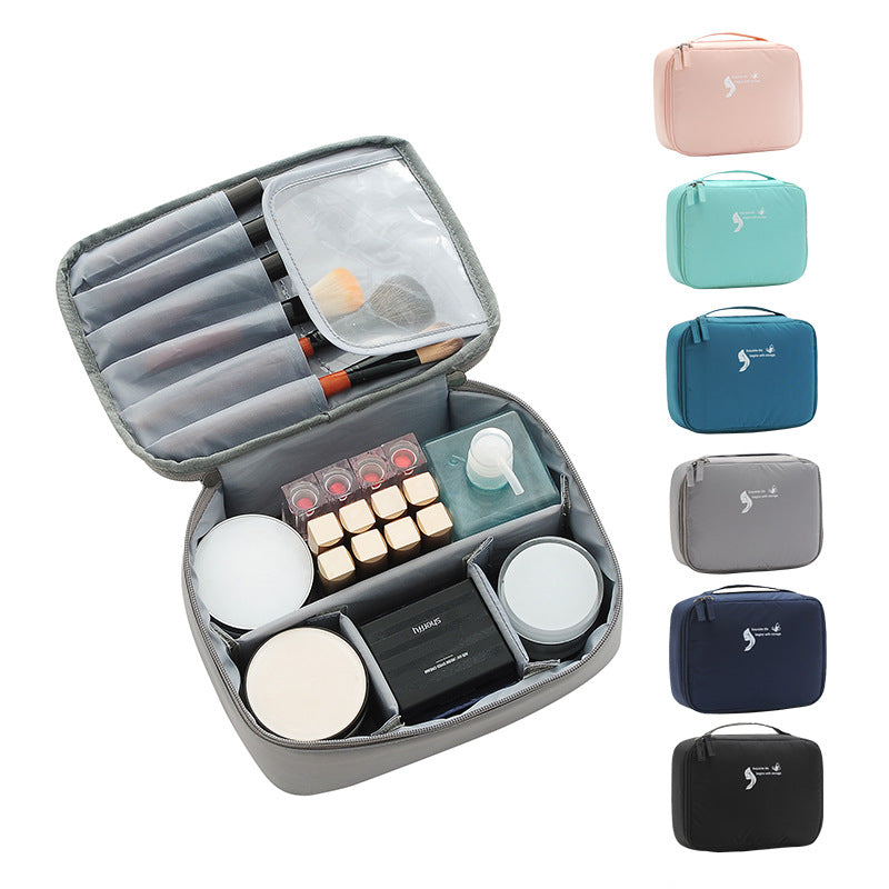 Travel Cosmetic Bag Square Storage Bag Portable Storage Bag Wash Bag Cosmetic Storage Bag