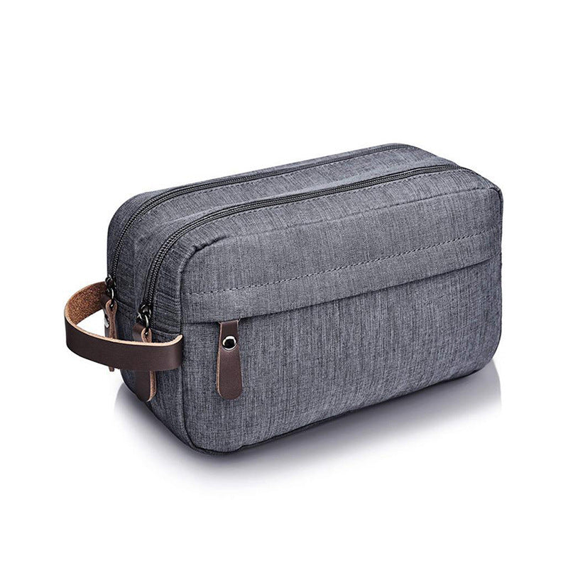 Fashionable and casual men's wash bag, cation waterproof wash storage bag, large capacity outdoor travel bag