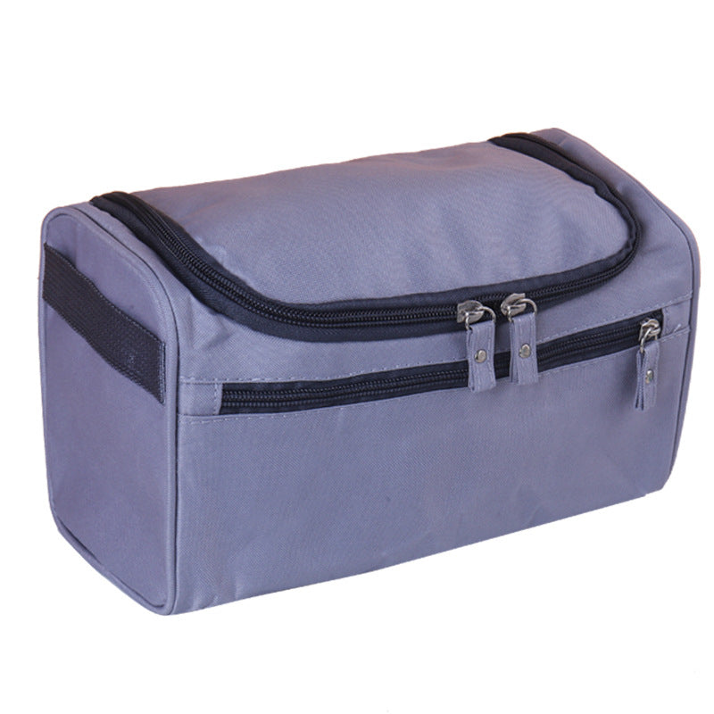 Outdoor Portable Oxford Cloth Travel Rinse Bag Waterproof Large Capacity Storage Makeup Bag