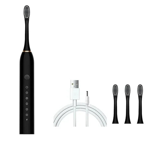 USB Rechargeable Tooth Brush for Adult  6 Clean Modes X-3 Sonic